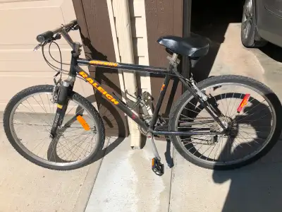 Raleigh Mountain Bike, View more