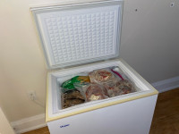 Chest Box Deep Freezer 5.3 cubic ft