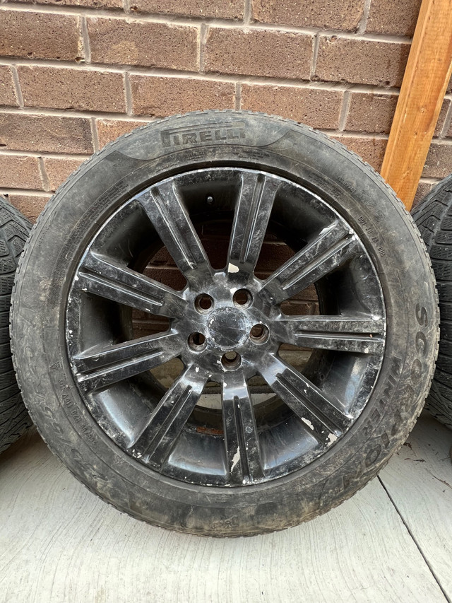 Ranger Rover Sport Rims and Winter Tires in Tires & Rims in Oakville / Halton Region - Image 4