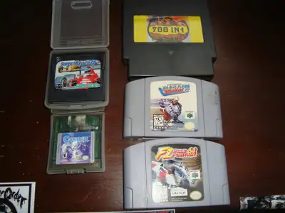 JEUX VIDÉO : Nintendo, Nintendo 64, Game Gear et Gameboy, View more