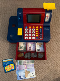 Learning Resources teaching cash register