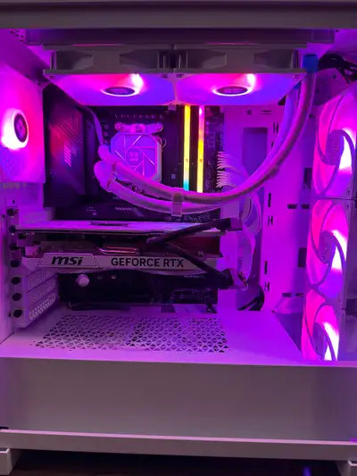 9800X3D | 4070TI SUPER [INSANE PC BUILD], View more