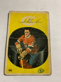 1962-63 Parkhurst Montreal Canadiens #46 GILLES TREMBLAY RC.