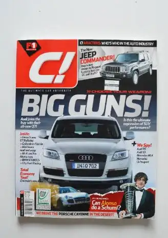 Formula 1 F1 Racing C! magazine june 2006 in Arts & Collectibles in Drummondville - Image 2