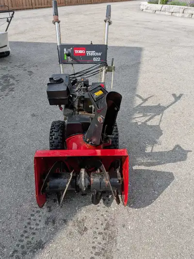 Toro 22", 6 Hp electric start snowblower, View more