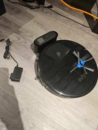 Selling like new eufy RoboVac 11s. Comes complete with remote, charge base, new spin brushes(4 total...