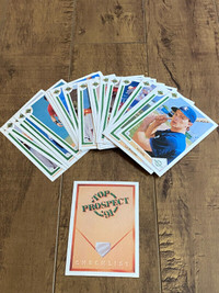 1991 UD BASEBALL TOP PROSPECTS SET OF 26 CARDS + CHECKLIST