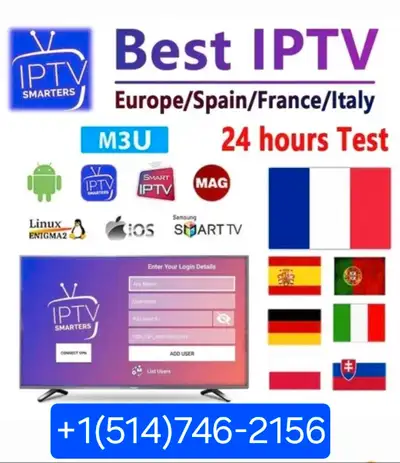 Best TV PREMIUM Europe Usa Canada, View more