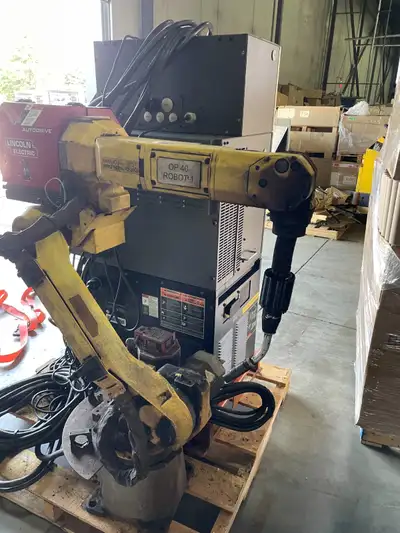 Fanuc ArcMate 100iC Robot with Full Weld Pack – Lincoln Power, View more