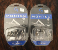 G5 Montec Broad Heads 85g