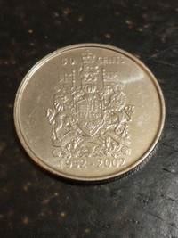 1952-2002 Canada 50 cents