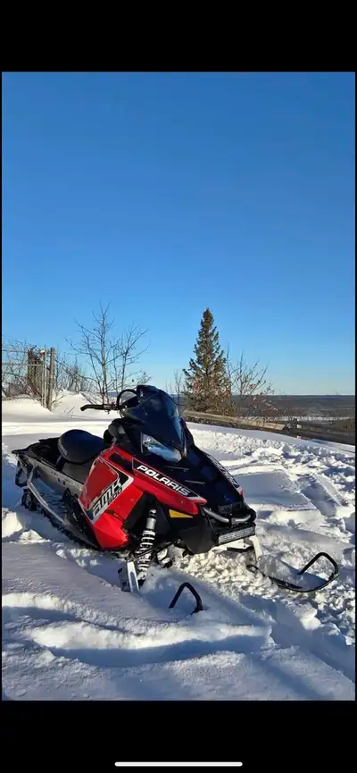 2013 Polaris rmk 600 $4500. Will consider trader or drz 650 or 400 would also consider trailers