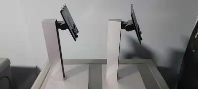 Adjustable HP monitor stand, View more