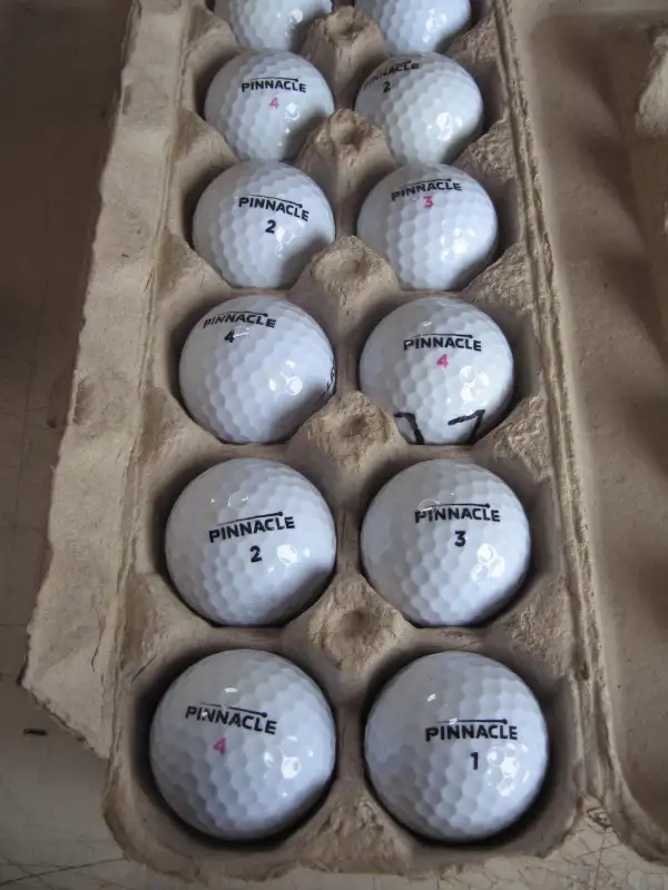 Premium used Golf Balls 3 doz for $20 in Golf in Edmonton - Image 8
