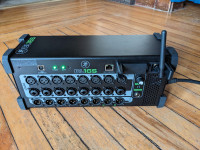 Mackie DL16S 16-channel digital stage box mixer with box, rack r