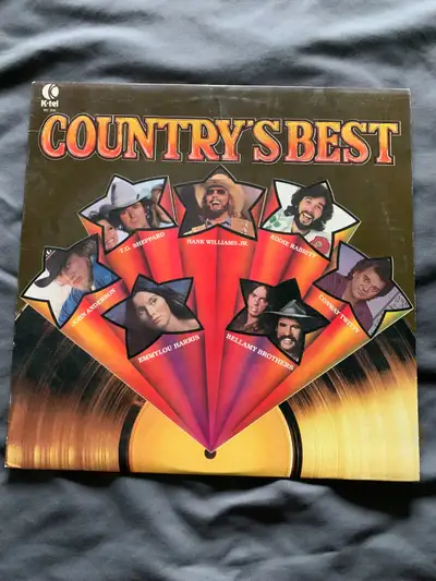 Country's Best Vinyl Record Album, View more