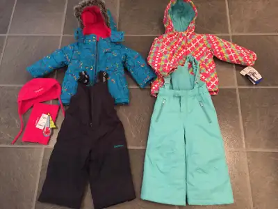 size 18 mo BRAND NEW snowsuits OshKosh $50 firm or Westbound $40, View more