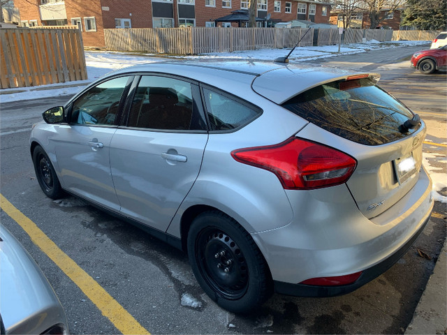 Ford Focus 2017 hatchback one owner in Cars & Trucks in City of Toronto - Image 3