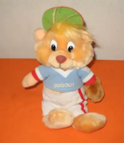 Dug Out Baseball Player Gopher Doll, View more