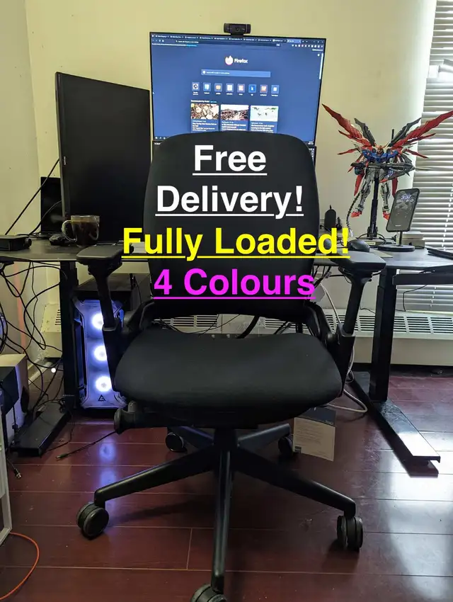 Steelcase Leap v2 ~ Fully Loaded ~ 4 Colours ~ Free GTA Delivery62863262667650125