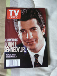 Vintage TV Guide:  Remembering John F. Kennedy