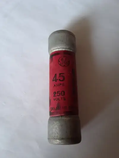 Used long fuses for dryer or stove $5,- each