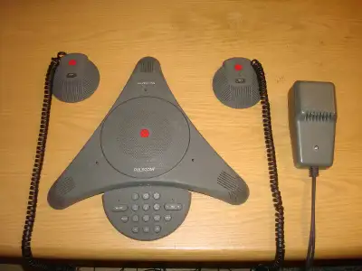 Polycom conference phone, avaya B149, Nortel, Soundstation, View more