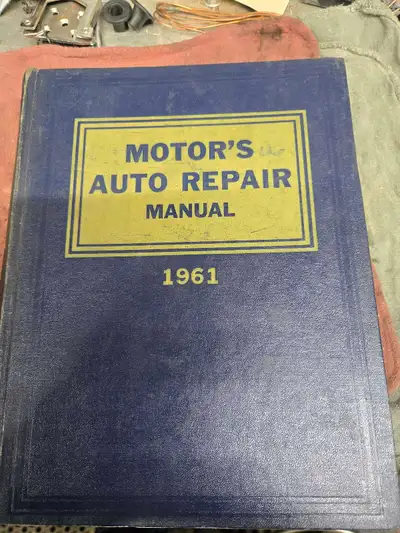 BLUE BOOK AUTO REPAIR 60,70,80s, View more