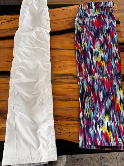 Girls ski pants and jackets, View more