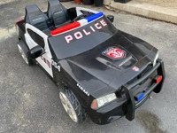 Kids Police Car - Dodge Charger