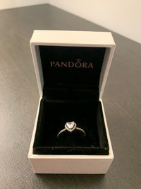 Pandora heart ring (Size 5)