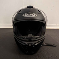 Helmet HJC - i70 XL and gloves icon 2x