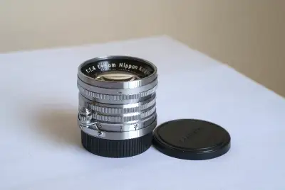 If ad is up, it's available Lens is in good condition and will work well on any LTM or Leica M (with...