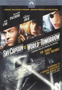SKY CAPTAIN & THE WORLD OF TOMORROW - DVD WIDESCREEN