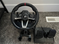 Playstation 4 Racing Wheel Apex by HORI - Officially Licensed by