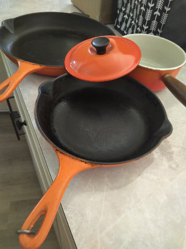 SOLD - Le Creuset Cast Iron Cookware for sale  