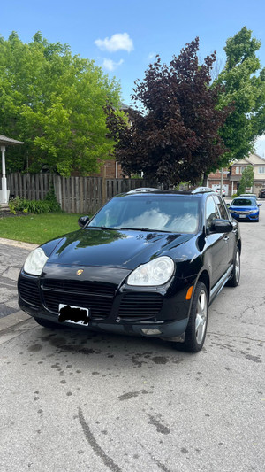 2005 Porsche Cayenne Turbo
