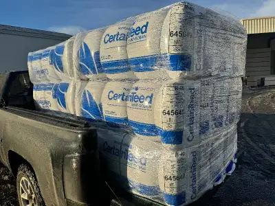 Delivery Available! Certainteed building acoustic and thermal insulation for sale. Can get R08, R12,...