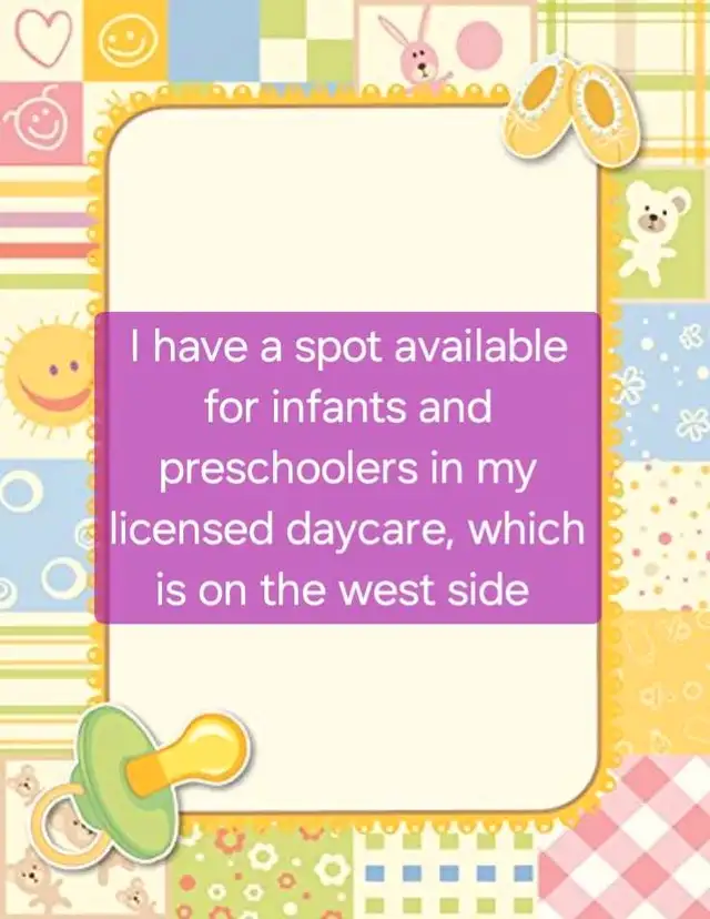 day care 63838167341825121