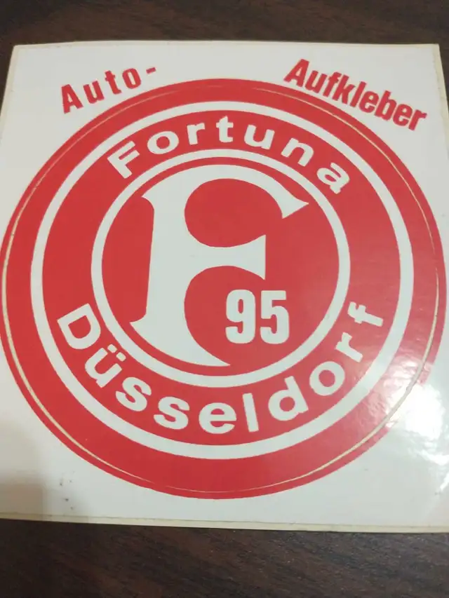 Bundesliga Fortuna Dusseldorf 4" sticker 628637366905621215