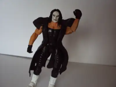WCW WRESTLING FIGURE - STING - 1999, View more