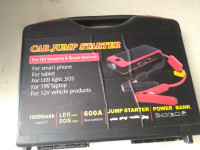 Car jump starter