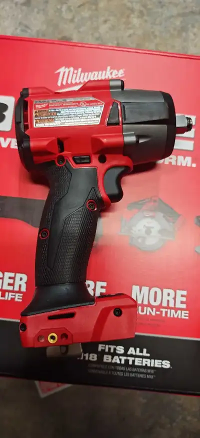 Milwaukee 1/2inch Impact Wrench 2962-20, View more