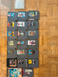 Nintendo games for sale as is