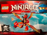 lego 30422 ninjago masters le mini dragon de kai 39 pièces
