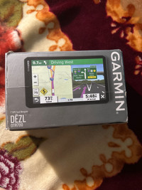 Truck GPS: Garmin Dezl OTR700 7”