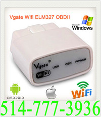 VGATE ELM327 OBD2 WIFI Auto Car Scanner IPHONE IPAD Check Engine