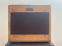 Fender Princeton 5D2 Wide Panel Tweed 1954 Amp