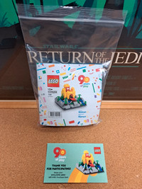 Lego 6426244 90th Anniversary Mini Castle