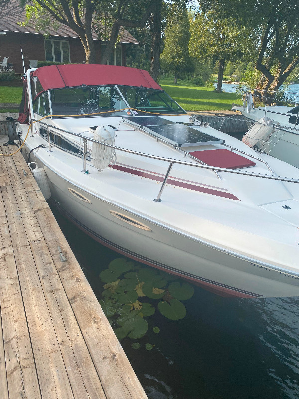 1988 Searay Sundancer 300 in Powerboats & Motorboats in Kingston - Image 2